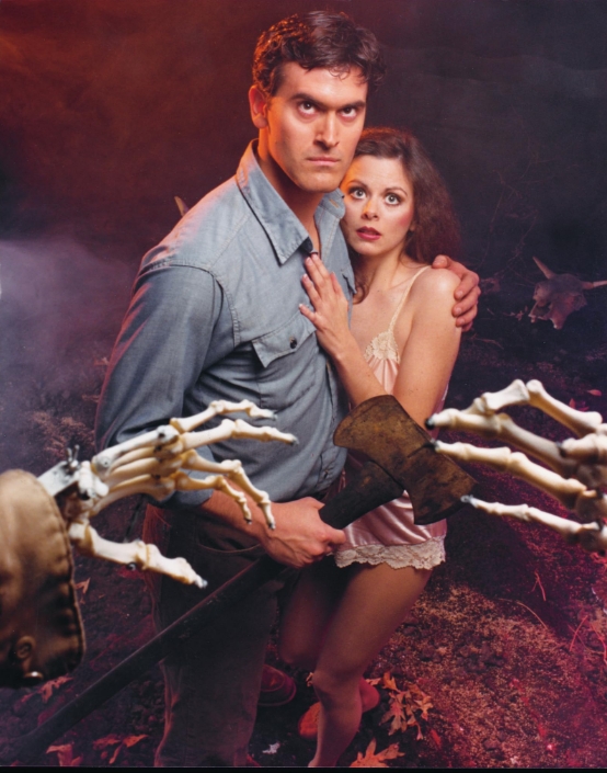 photo-Bruce Campbell 1981