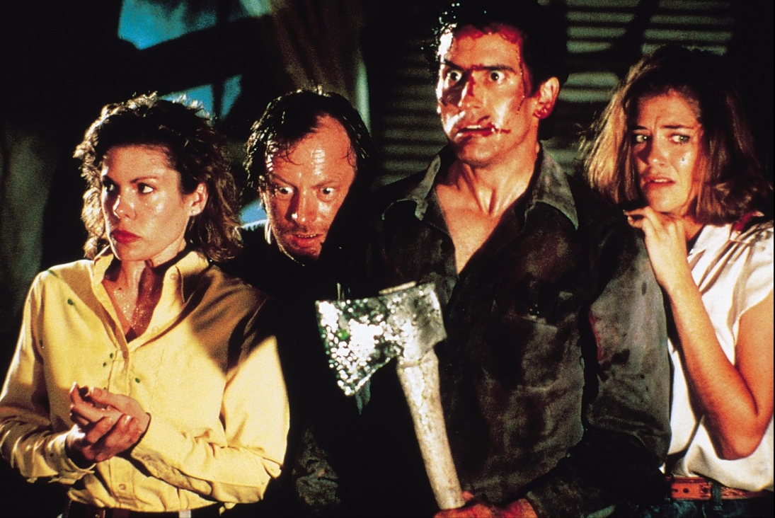 photo-Bruce Campbell 1987