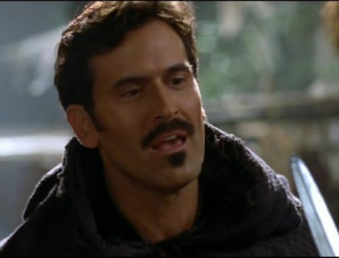 photo-Bruce Campbell 1995