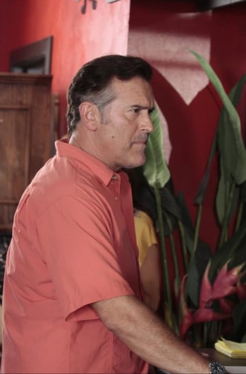 photo-Bruce Campbell 2007