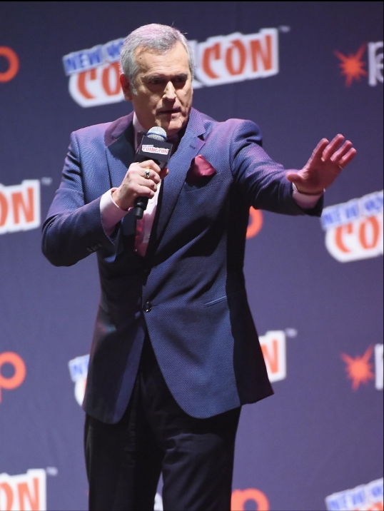 photo-Bruce Campbell 2016