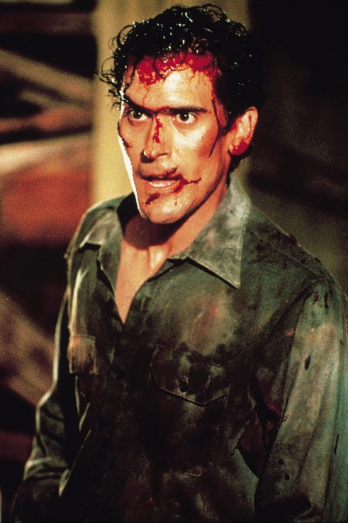 photo-Bruce Campbell 1987