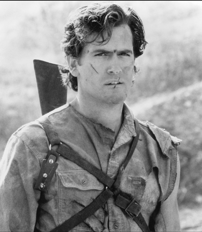 photo-Bruce Campbell 1992