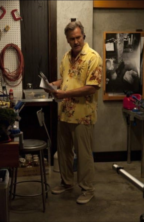 photo-Bruce Campbell 2007