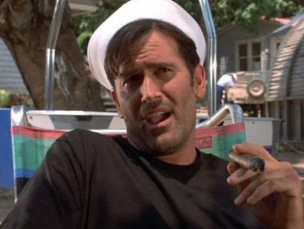 photo-Bruce Campbell 1997