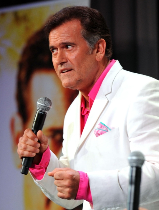 photo-Bruce Campbell 2011