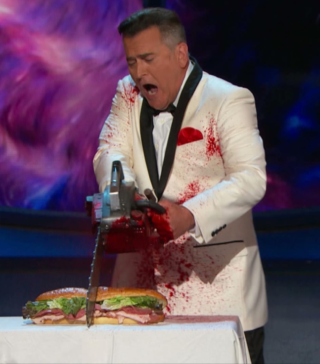 photo-Bruce Campbell 2010