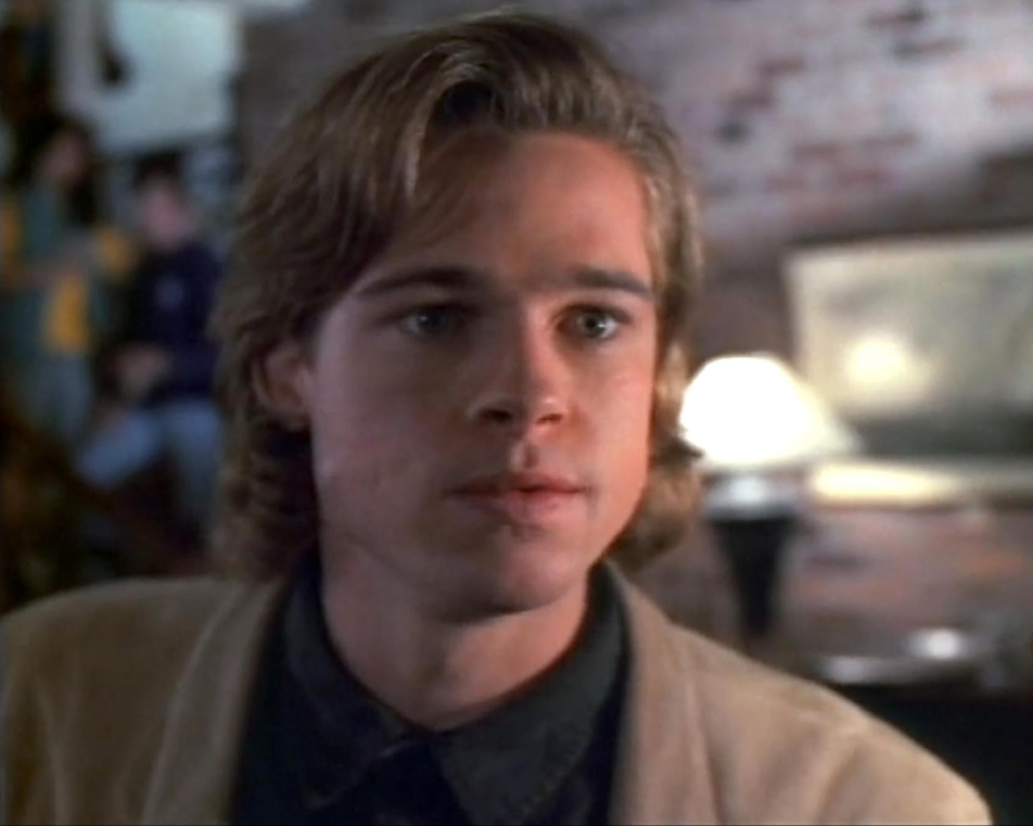 photo-Brad Pitt 1987