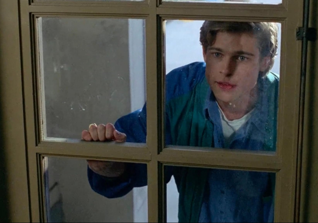 photo-Brad Pitt 1989