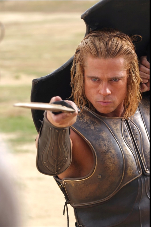 photo-Brad Pitt 2004