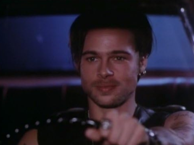 photo-Brad Pitt 1989