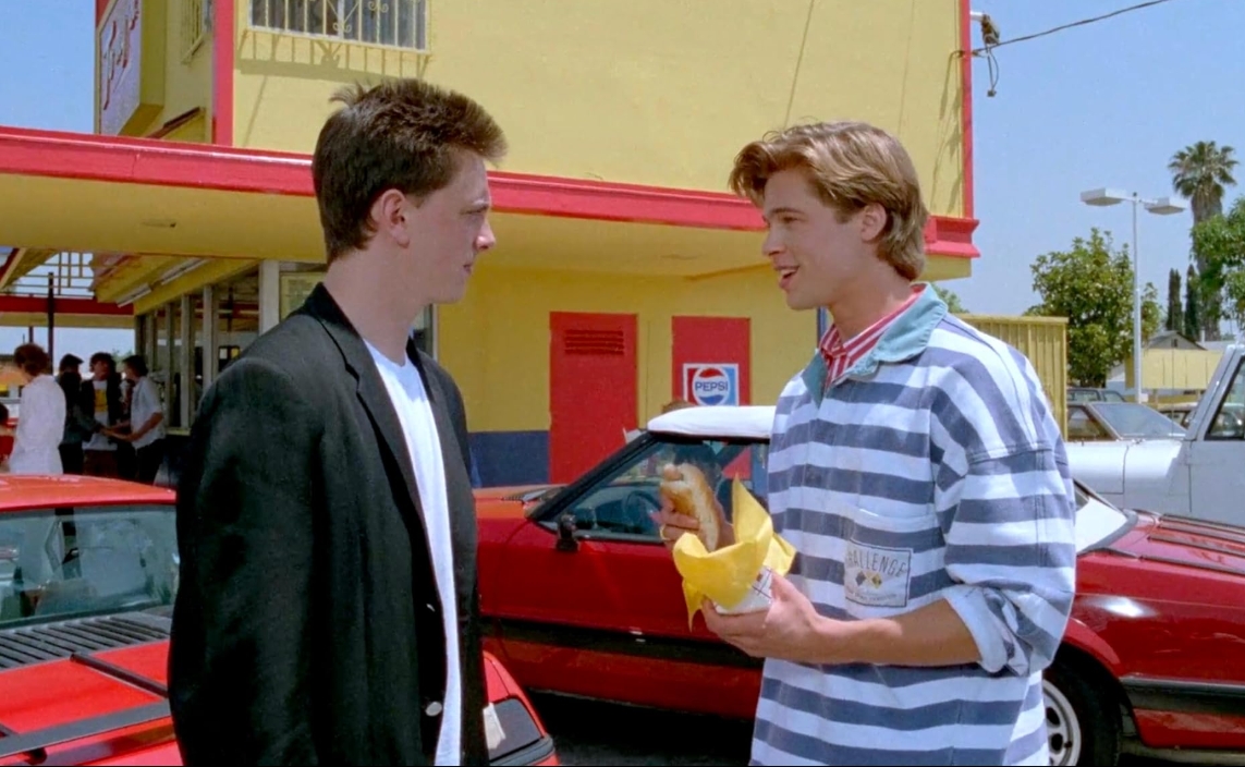 photo-Brad Pitt 1989