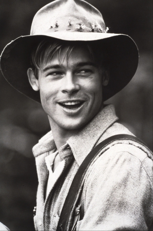 photo-Brad Pitt 1992