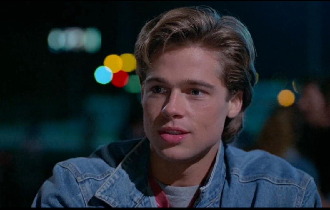 photo-Brad Pitt 1989