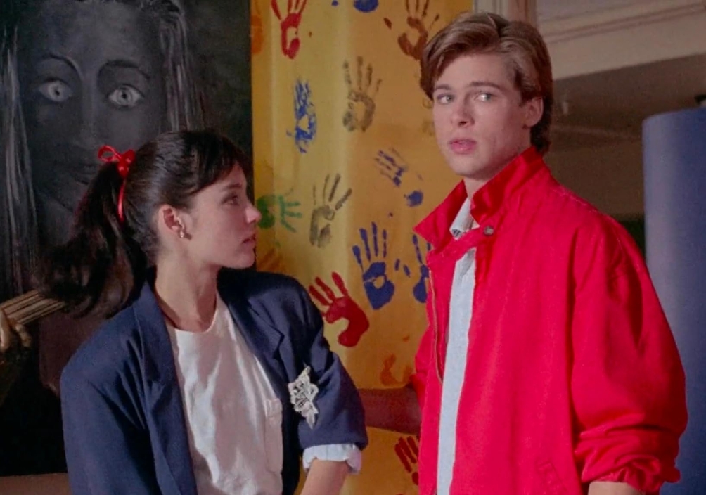 photo-Brad Pitt 1989