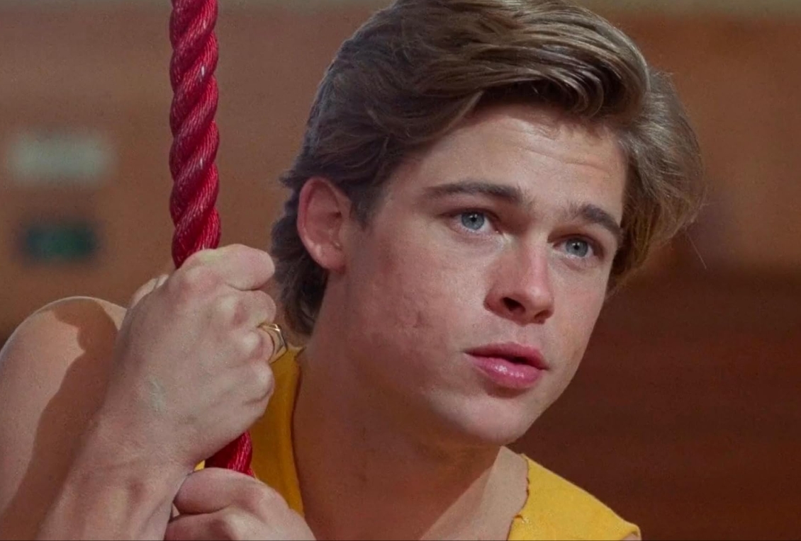 photo-Brad Pitt 1989
