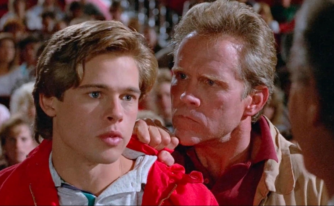 photo-Brad Pitt 1989