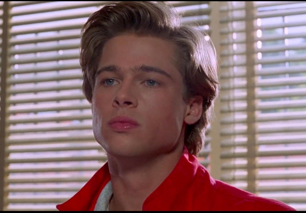 photo-Brad Pitt 1989