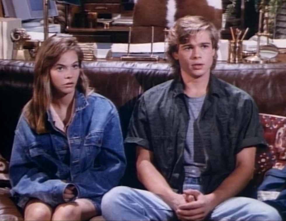 photo-Brad Pitt 1978