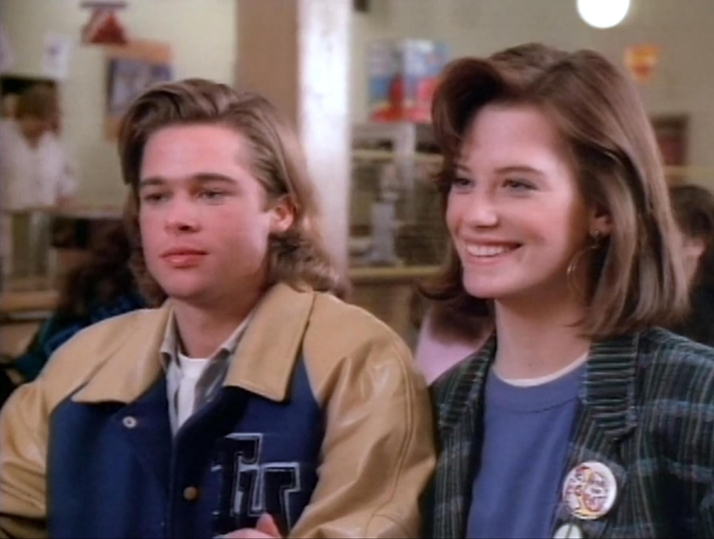 photo-Brad Pitt 1987