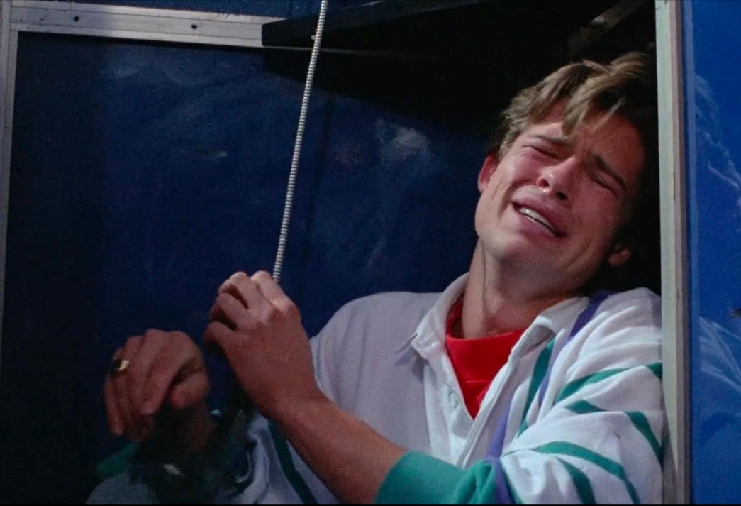 photo-Brad Pitt 1989