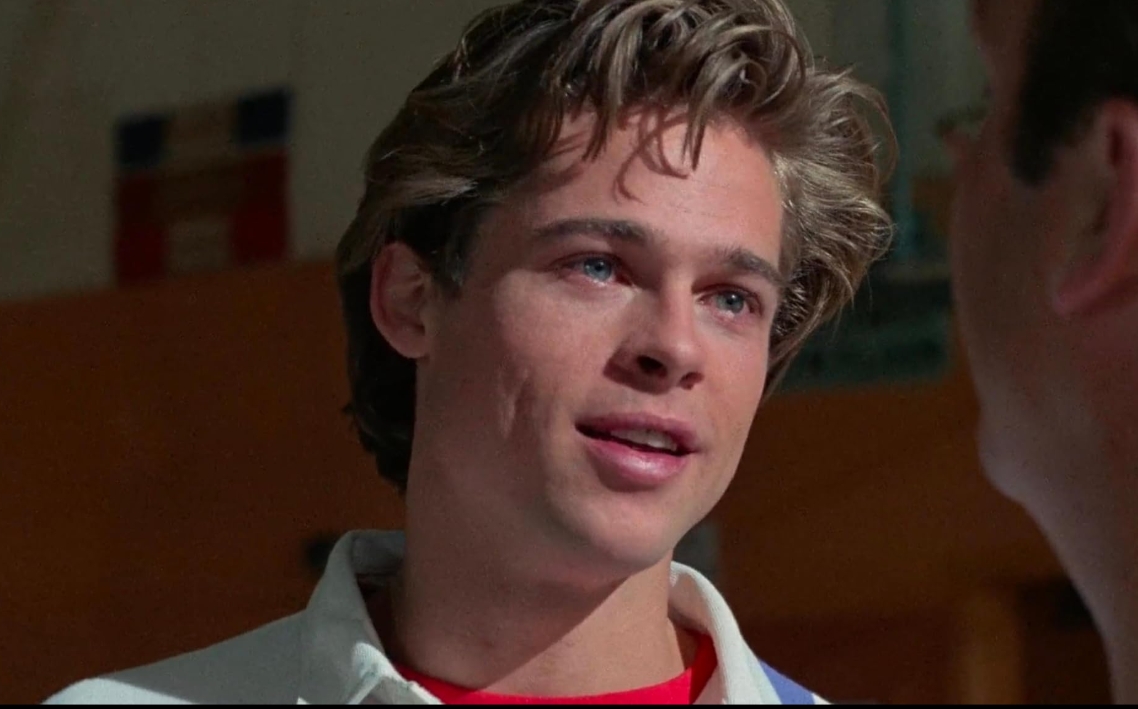 photo-Brad Pitt 1989