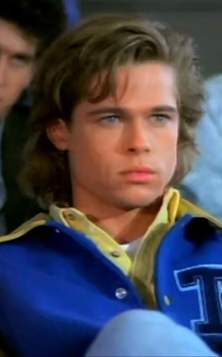 photo-Brad Pitt 1987