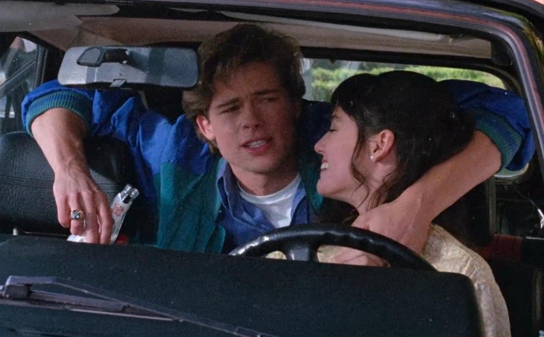 photo-Brad Pitt 1989