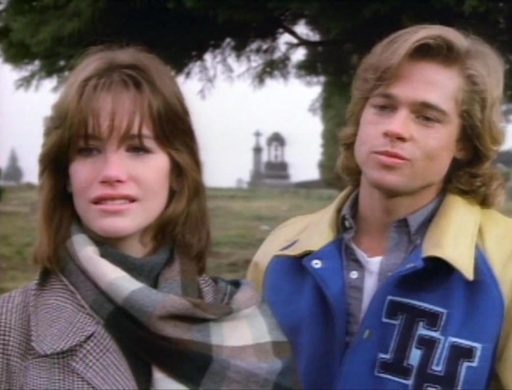 photo-Brad Pitt 1987