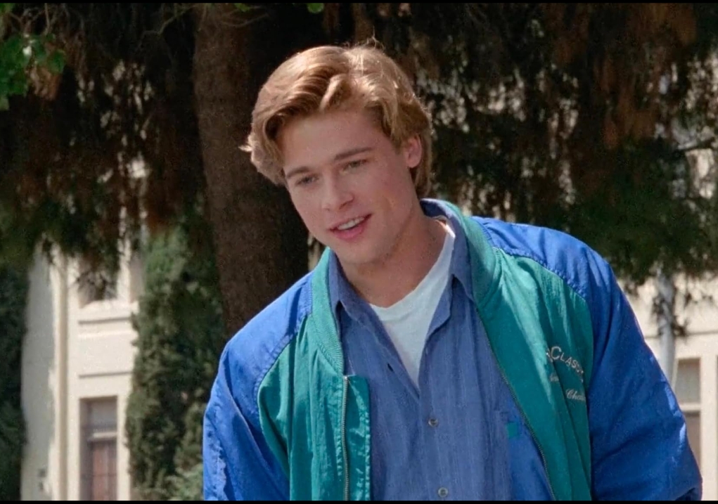 photo-Brad Pitt 1989