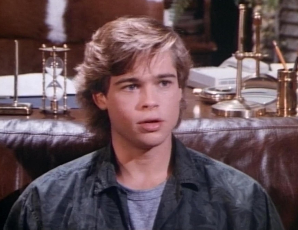 photo-Brad Pitt 1978