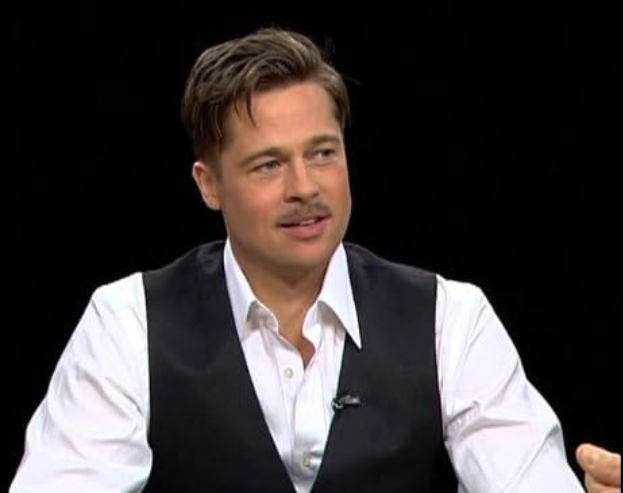 photo-Brad Pitt 1991