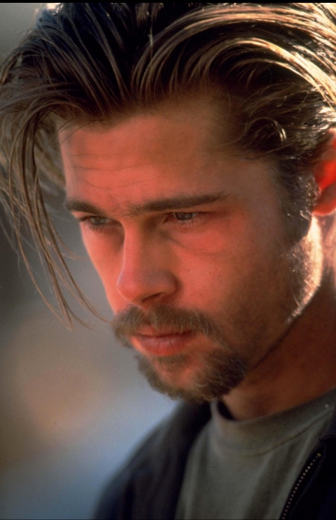 photo-Brad Pitt 1990