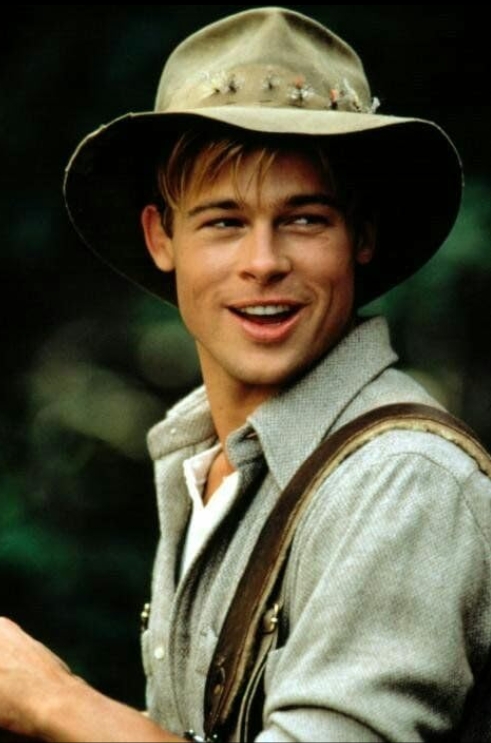 photo-Brad Pitt 1992