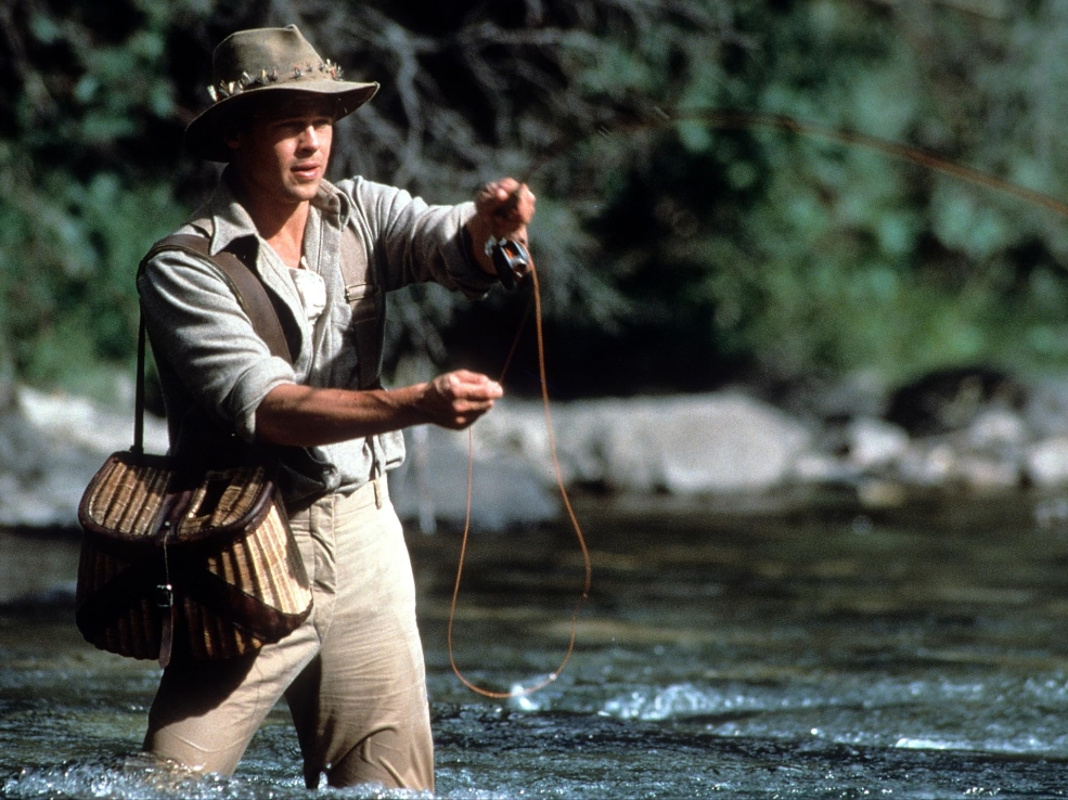 photo-Brad Pitt 1992