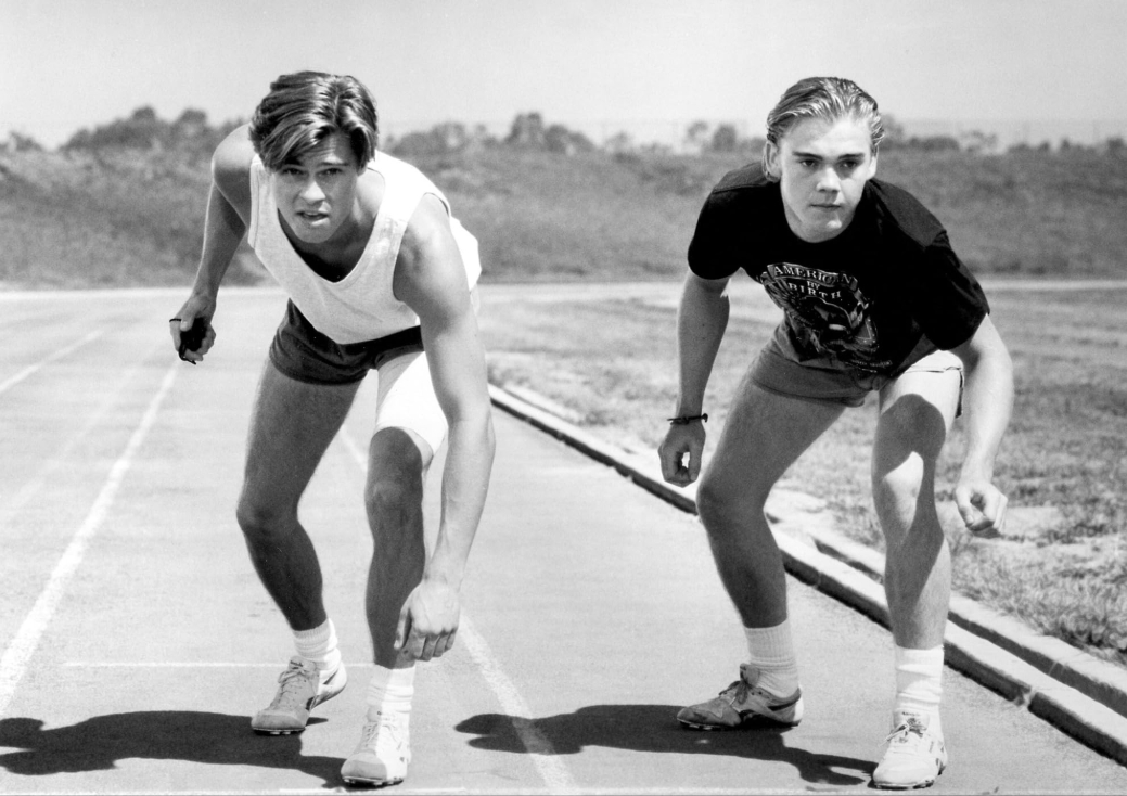 photo-Brad Pitt 1990