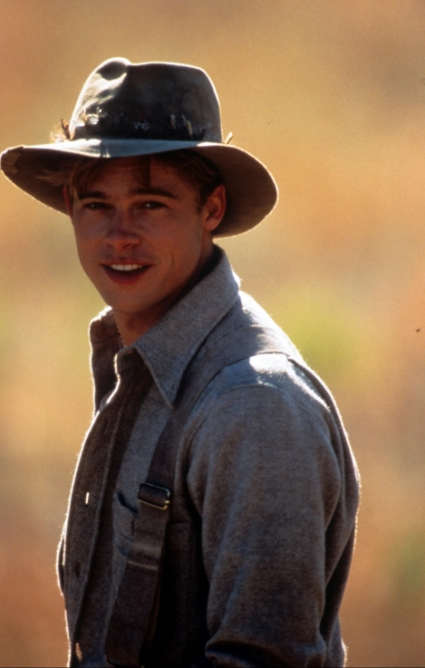 photo-Brad Pitt 1992