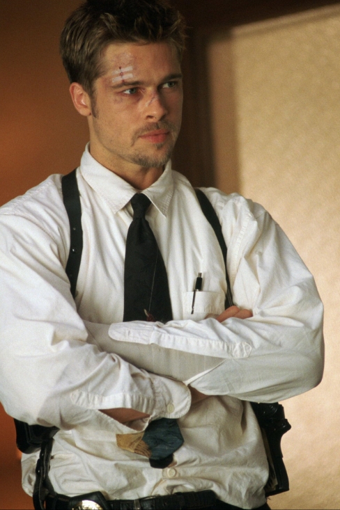 photo-Brad Pitt 1995