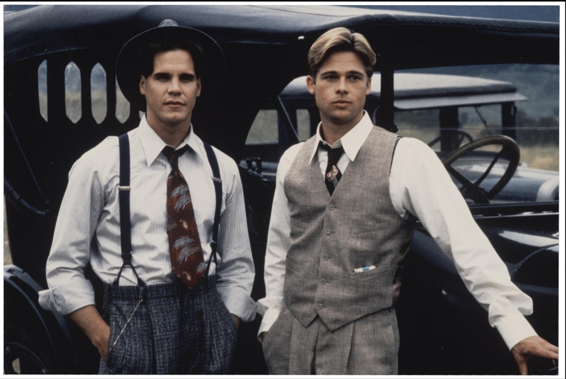 photo-Brad Pitt 1992