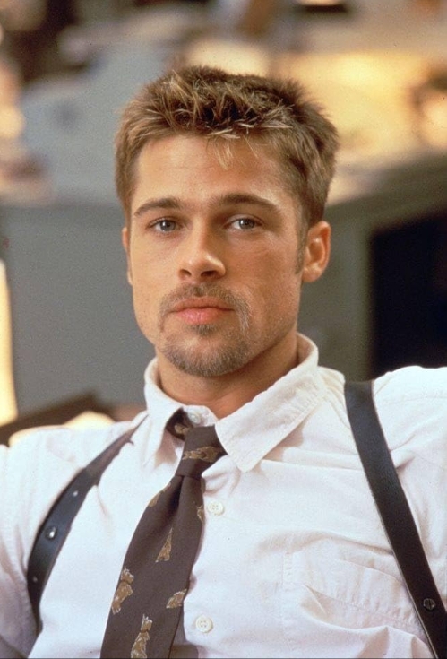 photo-Brad Pitt 1995