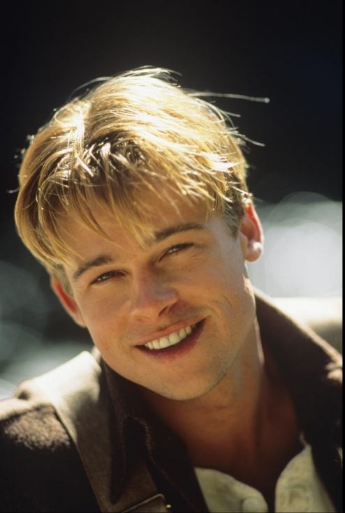 photo-Brad Pitt 1992