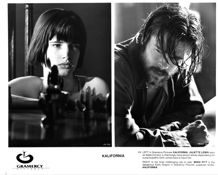 photo-Brad Pitt 1993