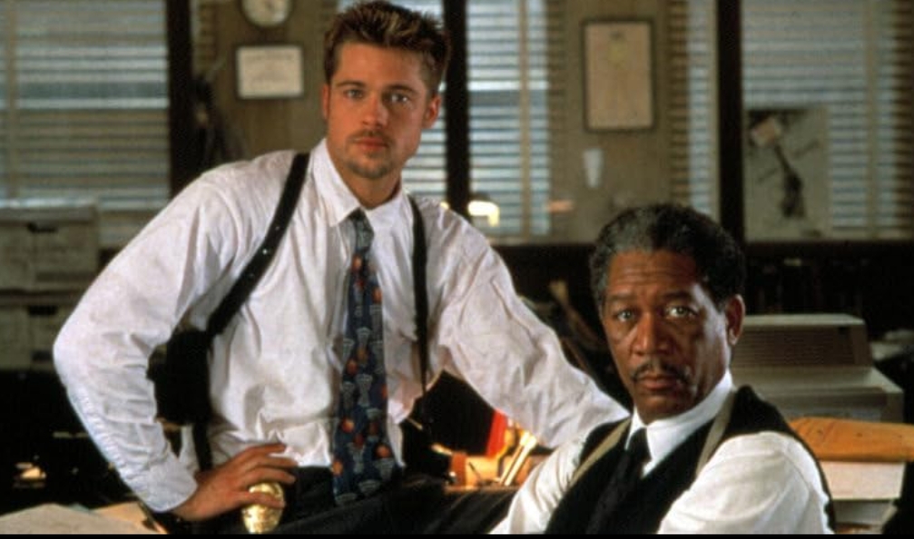 photo-Brad Pitt 1995