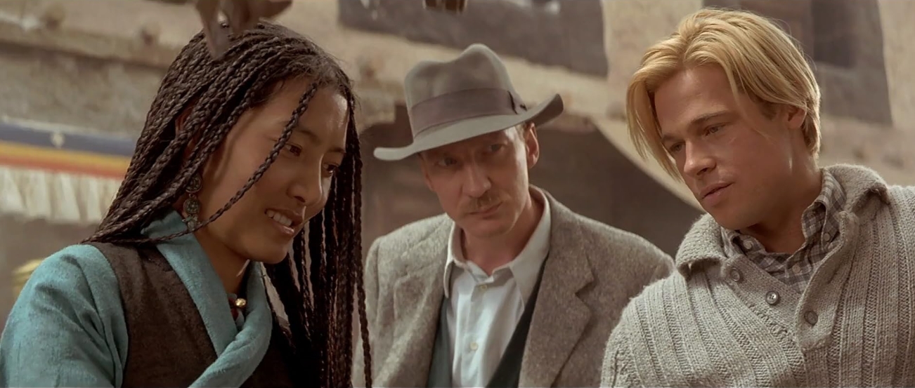 photo-Brad Pitt 1997