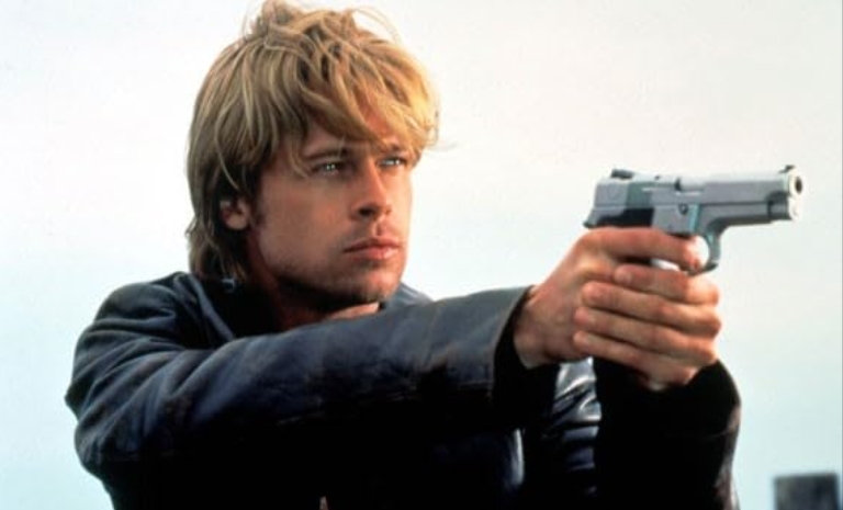 photo-Brad Pitt 1997