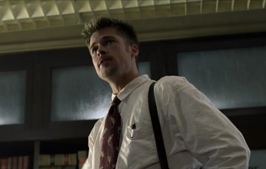 photo-Brad Pitt 1995