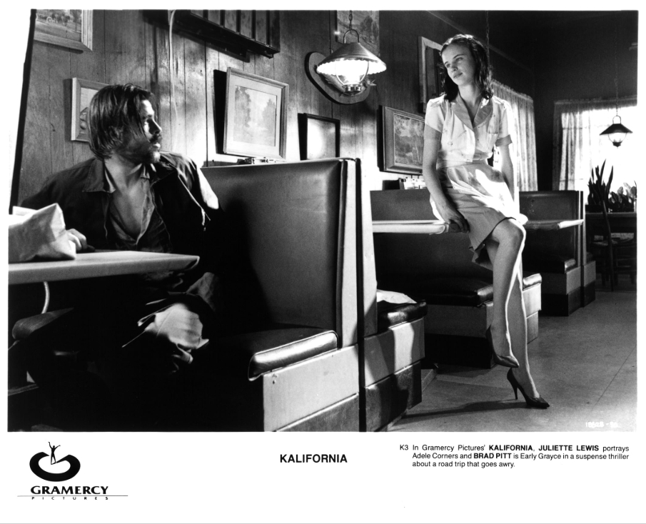 photo-Brad Pitt 1993