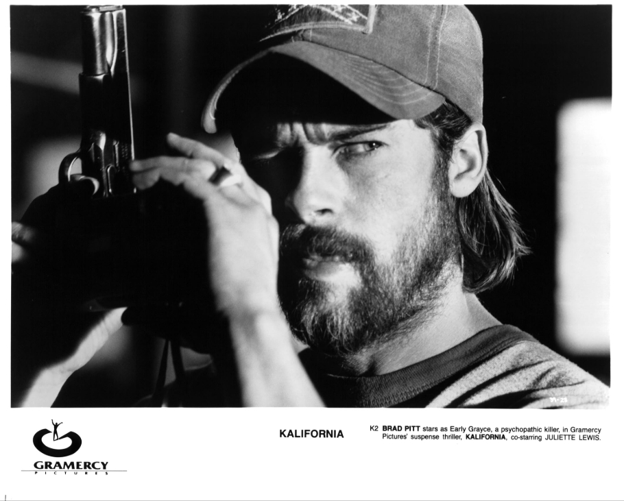 photo-Brad Pitt 1993