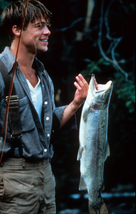 photo-Brad Pitt 1992