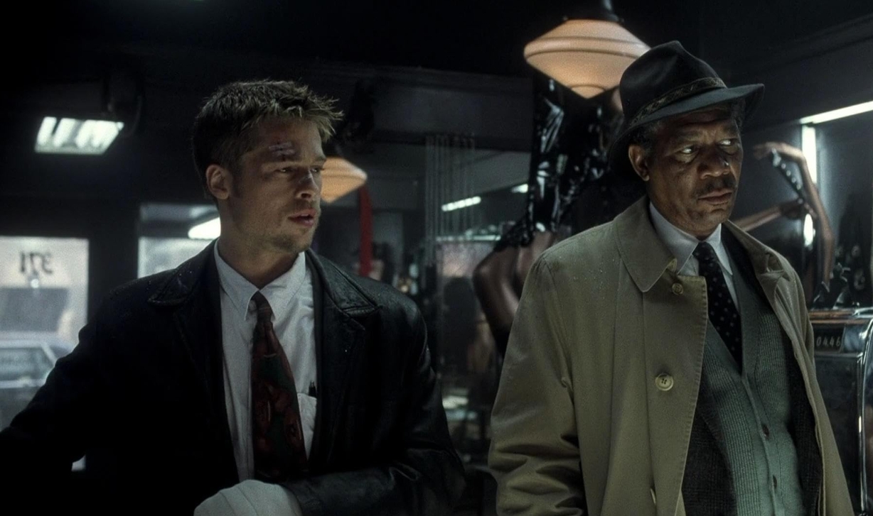 photo-Brad Pitt 1995